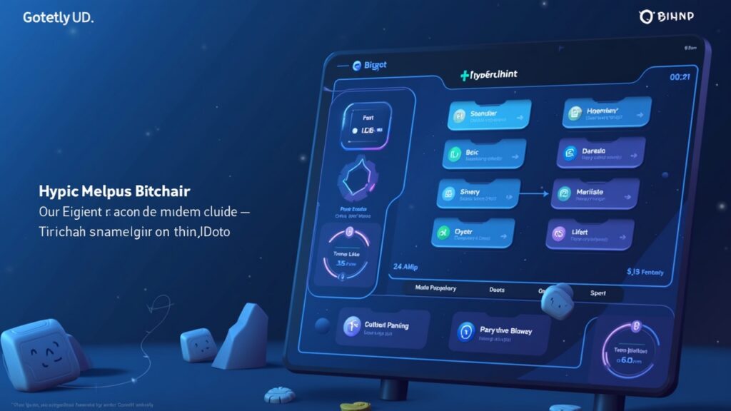 Bitget Wallet UI connects to onchain perpetual trading via Hyperliquid HyperEVM with diverse crypto pairs and self-custody.