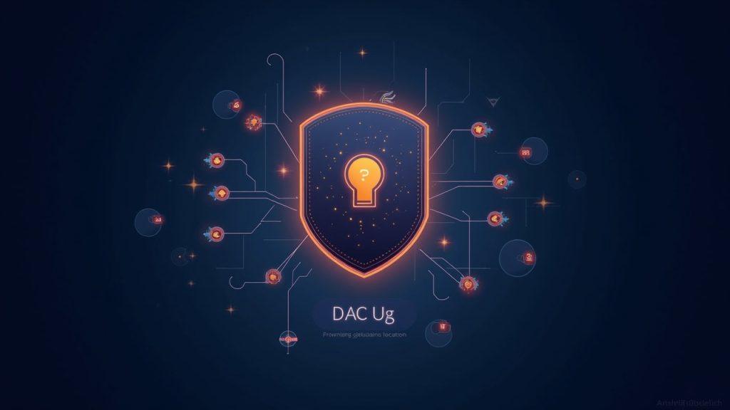 Semi-realistic central shield with fading effect, fragmented multi-chain icons, and a 0% LTV badge with calm warning glow.