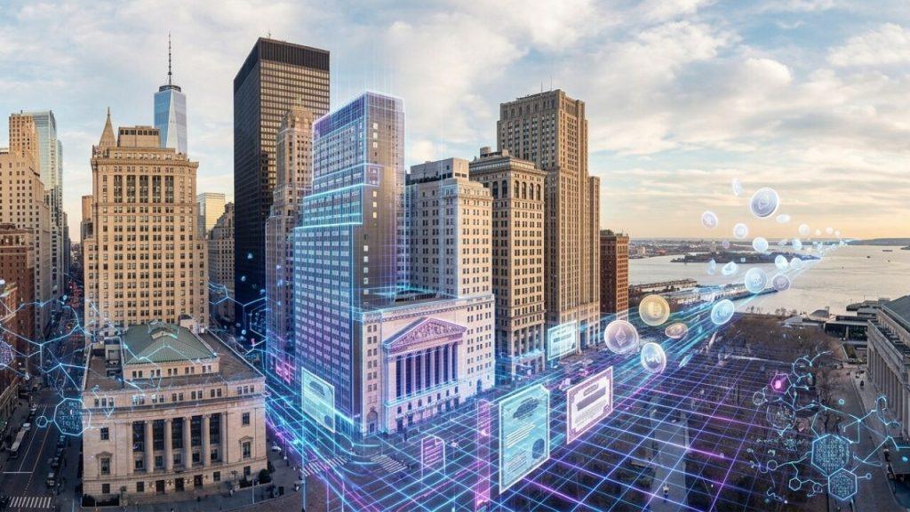 Tokenized stocks, wall street