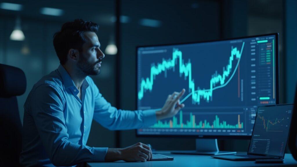 Analyst reviews holographic Solana price chart breaking a downtrend, highlighting 83–85 retest and 120–125 targets.