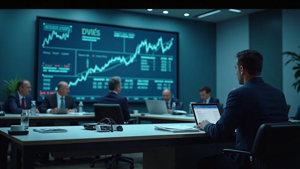 DTCC tokenized securities live pilot: digital tokens move across a regulated settlement network with diverse desks.