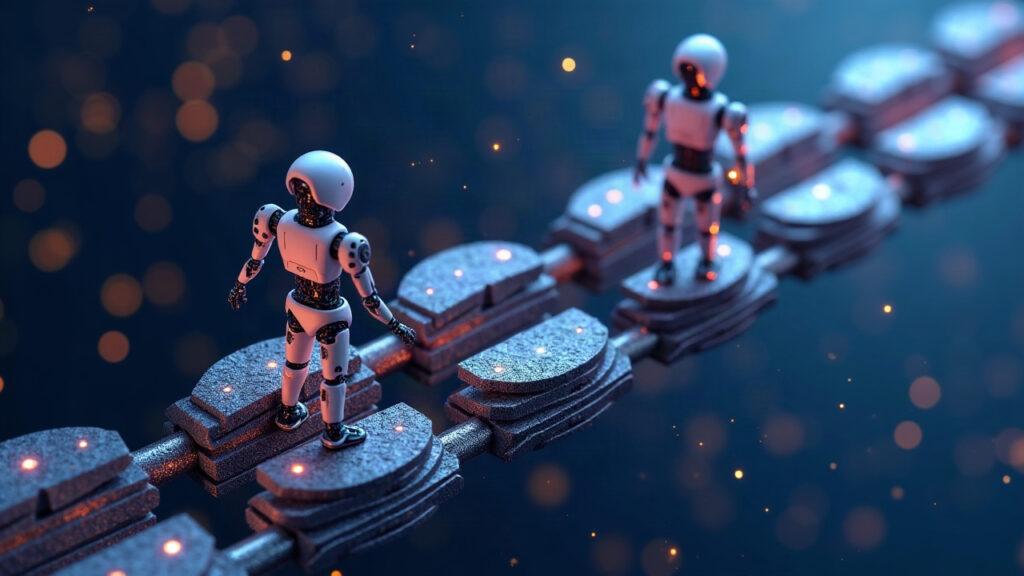 AI agents coordinating on-chain stablecoin transfers on Base and Polygon, using USDC as primary asset.