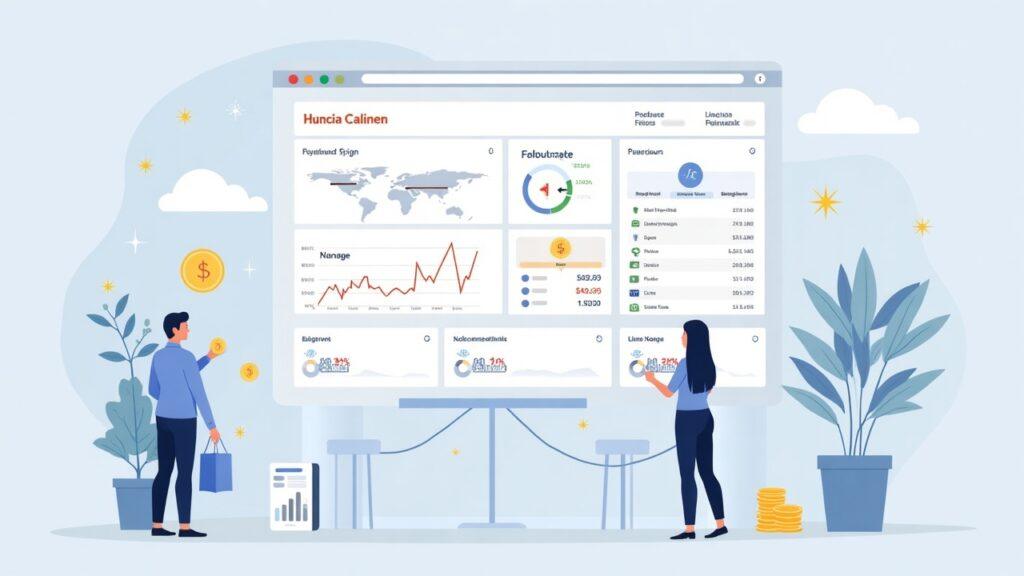 Semi-realistic dashboard of a tokenized asset platform showing yield-bearing tokens and cross-chain links across chains.