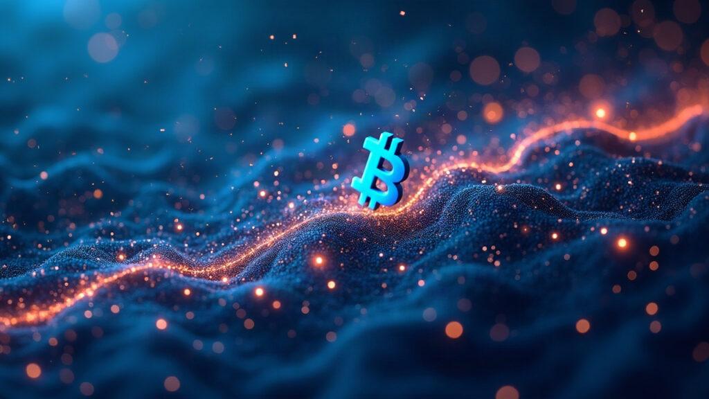 Semi-realistic illustration of a growing blockchain network with 400M accounts and near $30T in transfers.