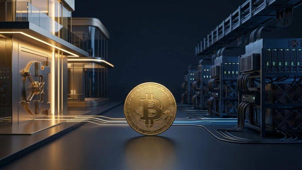 Bitcoin institutional shift