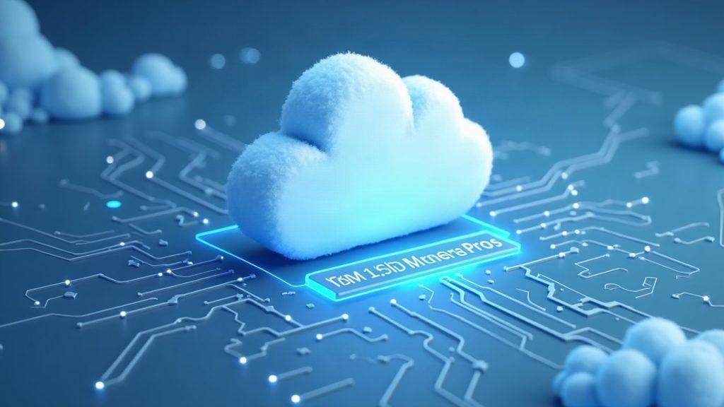 Semi-realistic cloud interface showing Kimi K3.1 Pro integrated with NEAR AI Cloud, with circuitry and a clear Kimi label.