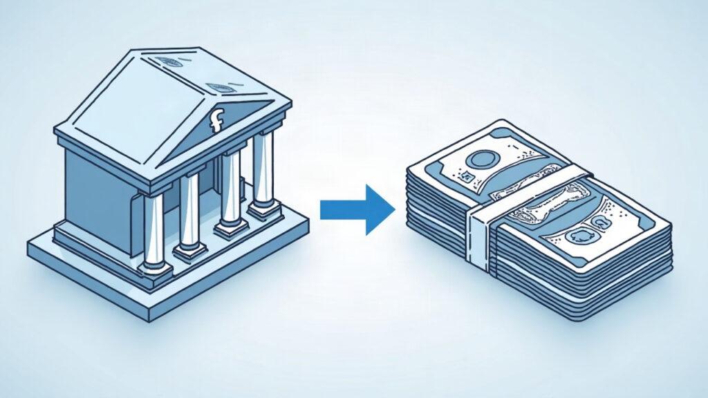 Semi-realistic illustration of Maple Finance and IRACE Digital Bank linking on-chain credit to fiat rails.