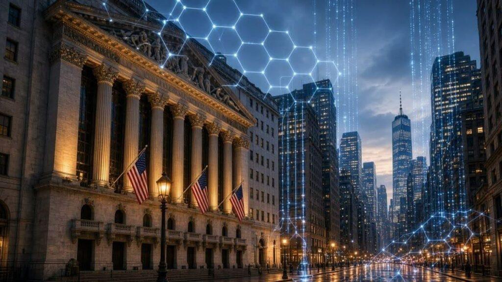 wall street onchain